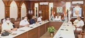नारायणपुर : राजस्व अधिकारियों की मासिक बैठक आज