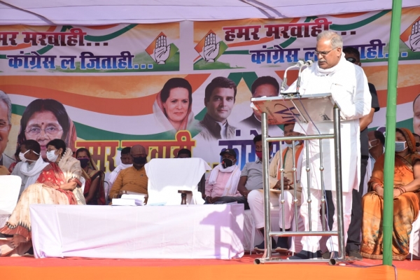 स्वर्गीय भंवर सिंह पोर्ते के सपनों को पुरा करेंगें बस्ती बगरा का सर्वांगीण विकास होगा