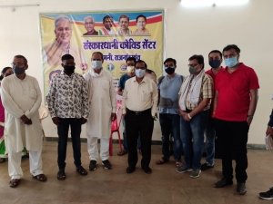 संकल्प के साथ निःशुल्क सेवा सबसे बड़ा मानव धर्म है : गिरीश देवांगन