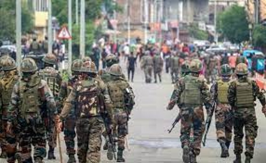 मणिपुर में 2 हफ्ते की शांति के बाद फिर हिंसा, उखरुल जिले में 3 की मौत