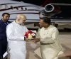 केन्द्रीय गृह मंत्री अमित शाह पहुंचे रायपुर , मुख्यमंत्री साय ने एअरपोर्ट पर किया स्वागत