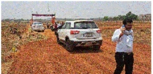 अवैध प्लाटिंग पर भिलाई निगम की बड़ी कार्रवाई