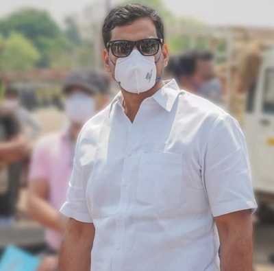 एनएसयुआई व युवा कांग्रेस का बेरोजगारी के खिलाफ प्रदर्शन