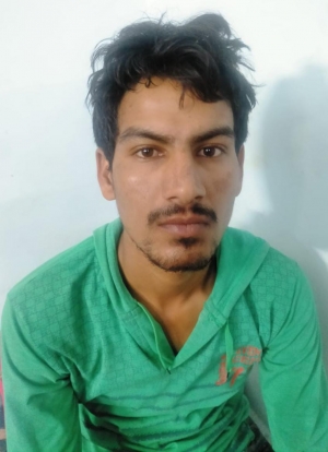 *अवैध रूप से नशीली दवाई विक्रय करते पान ठेला संचालक गिरफ्तार