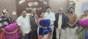 महापौर बाकलीवाल एवं स्वास्थ्य प्रभारी खोखर ने किया मितानिनो का सम्मान ..
