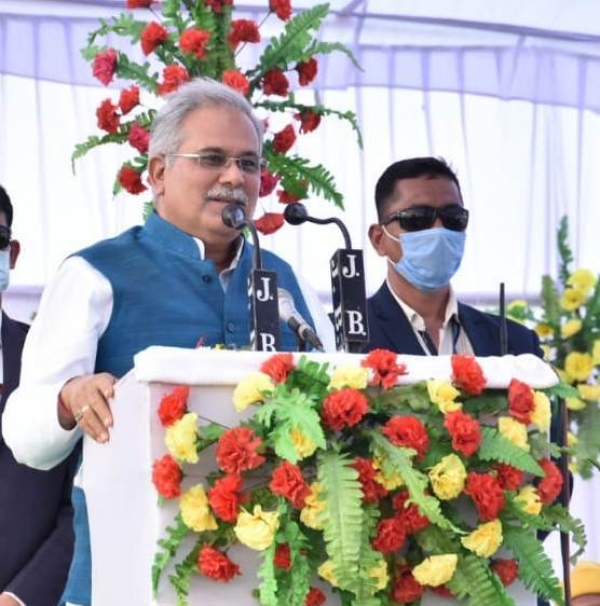 छत्तीसगढ़ में अब तक 86 लाख मैट्रिक टन धान की  की रिकॉर्ड खरीदी- मुख्यमंत्री बघेल