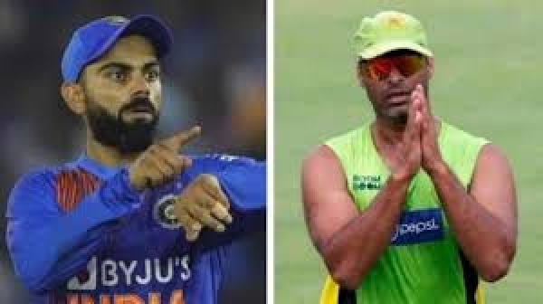 इस समय विराट मेरी तरह बिगड़ैल थे , शोएब अख्तर ने कोहली के बारे में कही बड़ी बात