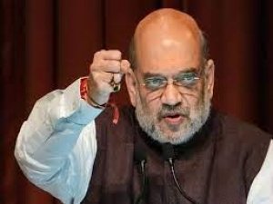 केन्द्रीय मंत्री अमित शाह का दुर्ग दौरा 