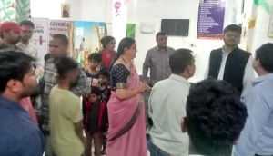 कलेक्टर ने बालगृह का किया औचक निरीक्षण