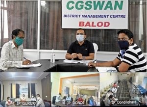 कोविड-19 संक्रमण से बचाव हेतु जारी निर्देशों का समस्त अधिकारी एवं कर्मचारी पालन करें - कलेेक्टर