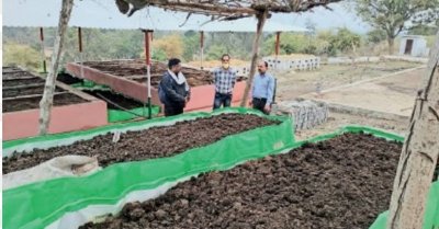 गौठानों में 28.98 लाख क्विंटल कम्पोस्ट खाद का उत्पादन