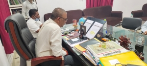 महाविद्यालय के प्राइवेट छात्र-छात्राओं की जनभागीदारी शुल्क की गयी माफ-रेखचंद जैन