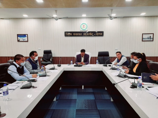 मनरेगा के कार्यों में अधिक से अधिक श्रमिकों को दें रोजगार -सीईओ तीर्थराज अग्रवाल