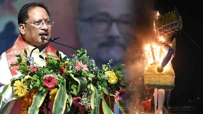 सत्य और धर्म की विजय का शाश्वत संदेश देता है विजयादशमी पर्व : मुख्यमंत्री विष्णु देव साय