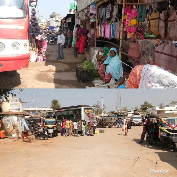 और कितना इंतजार करना होगा यात्री प्रतिक्षालय जैसे बुनियादी सुविधाओं केलिये, पुराना तोडे हुये बीत गए 4 से 5 साल