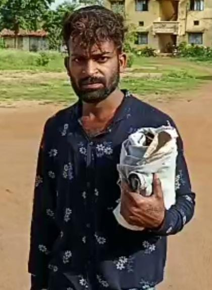 नाबालिग से दुष्कर्म का आरोपी गिरफ्तार