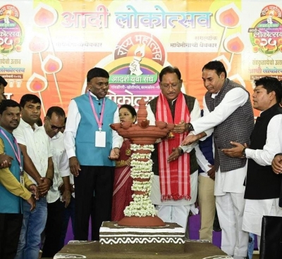 लोकसंस्कृति, जनजातीय गौरव और राष्ट्रबोध का जीवंत उत्सव बना &lsquo;आदि लोकोत्सव&ndash;2025&rsquo;