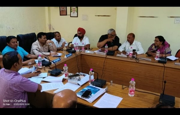 दुर्ग निगम एमआईसी की बैठक 