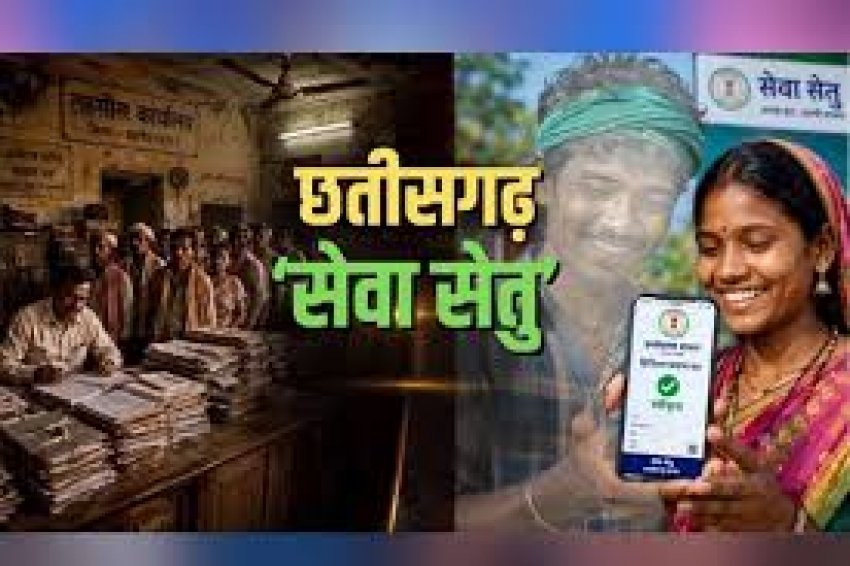विशेष लेख -"सेवा_संकल्प_अभियान" : कागजी उलझनों से मुक्ति—छत्तीसगढ़ में सेवा का संकल्प पहुँचा आपके द्वार