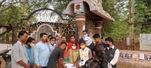 छत्तीसगढ़ लोक सेवा आयोग द्वारा सहायक प्राध्यापक भर्ती परीक्षा में हुई गड़बड़ी को लेकर भाजयुमो ने चलाया हस्ताक्षर अभियान