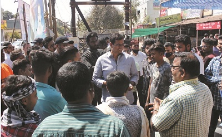 भिलाई नगर विधायक ने दी हुडको वासियों को बड़ी सौगात