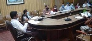 जिला जल एवं स्वच्छता समिति की बैठक में हुआ विभिन्न कार्यों का अनुमोदन...