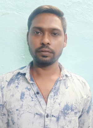 सट्टा खिलाते सटोरिया गिरफ्तार, नगदी रकम सट्टा पट्टी जप्त*