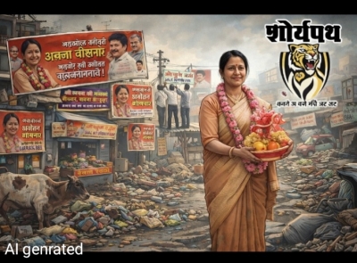 विकास की वीरांगना और बदहाल शहर , कैसे कह दूँ कि शहर में विकास हो रहा है?