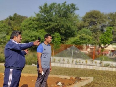 'शौर्य स्मारक' शहीद पार्क भिलाई का 80 फीसदी कार्य पूर्ण जल्द सीएम भूपेश बघेल करेंगे जनता को समर्पित-देवेंद्र यादव
