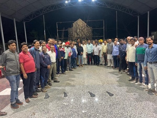 7 नंवबर की सुबह होगा मैराथनदौड़ ,विजेता पुरूष और महिला प्रतिभागियों का किया जाएंगा सम्मान