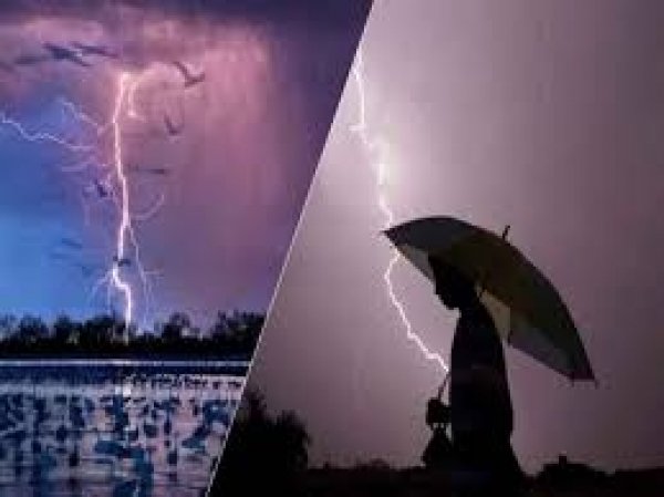 दामिनी एप्प करेगा आकाशीय बिजली से अलर्ट