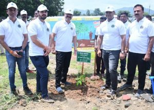 पोदला उरस्कना वृक्षारोपण अभियान 2022 का हुआ शुभारंभ