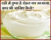 सेहत और सुंदरता के लिए बेहतरीन है दही, जरूर जानिए फायदे
