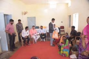 सुशासन तिहार 2025 कलेक्टर ने मैनपाट विकासखंड का किया दौरा