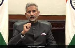 दो भारतीयों के पॉजिटिव पाए जाने के बाद G7 बैठक में वर्चुअली हिस्&zwj;सा लेंगे विदेश मंत्री जयशंकर, ट्वीट करके दी जानकारी