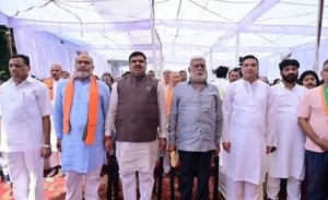 सेवा के रंग, राष्ट्र के संग: दुर्ग में गूंजा विकसित भारत का संकल्प