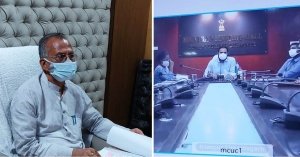 कोरोना संक्रमण की तीसरी लहर के मद्देनजर सभी आवश्यक तैयारियां सुनिश्चित करें : मंत्री ताम्रध्वज साहू
