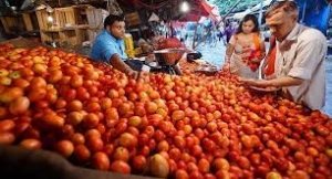नेपाल से आयातित 5 टन टमाटर UP में 50 रुपये किलो के भाव पर बेचा जाएगा