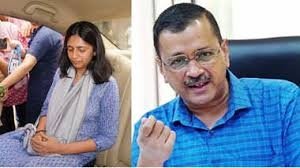 स्वाति मालीवाल केस में सीएम केजरीवाल ने पहली बार दिया बयान ...