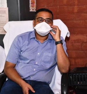 दशहरा पर्व पर पुतला दहन के संबंध में जिला दण्डाधिकारी ने जारी किए आवश्यक निर्देश कोविड 19 के संक्रमण से बचाव के मद्देनजर