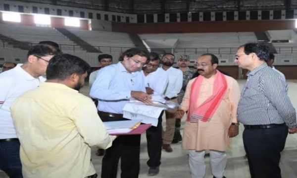 बहतराई खेल केंद्र में देरी पर सख्त हुए उप मुख्यमंत्री अरुण साव, 15 दिन में मांगी प्रगति रिपोर्ट