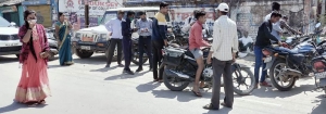 सार्वजनिक स्थानों पर मास्क नहीं पहनने वाले 11,355 लोगों के खिलाफ 11 लाख 85 हजार रुपए का जुर्माना