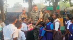 भा०ति०सी०पु० बल द्वारा किया जा रहा नक्सल क्षेत्र के छात्रों के लिए सराहनीय पहल
