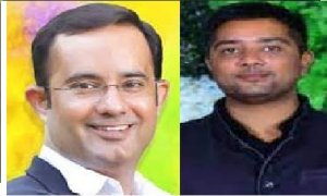 इन्द्रजीत सिंह के नेतृत्व में बीएसपी ट्रक ट्रेलर स्टील ट्रांसपोर्ट एसोसिएशन के लोगों ने की चैतन्य बघेल से की मुलाकात