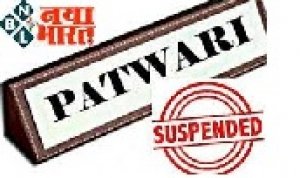 शासकीय कार्य में लापरवाही बरतने पर लालपुर तहसील के हल्का न. 34 के पटवारी तत्काल प्रभाव से निलंबित