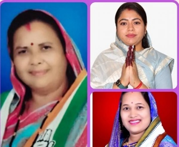 रिसाली महापौर चुनाव की आहट तेज, पोस्टर-बैनरों से दावेदारों ने बढ़ाई सक्रियता :  कांग्रेस में रामेश्वरी गायकवाड़ और हेमीन चतुर्वेदी के पोस्टर सबसे ज्यादा, भाजपा में चंदेश्वरी बांधे और तेजेश्वी सोनवानी आगे; पद्मश्री उषा बारले प्रचार से फिलहाल दूर