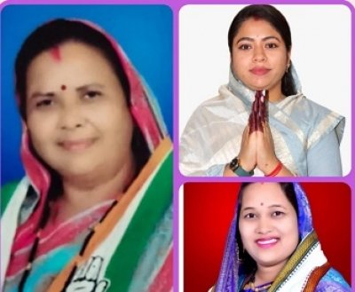रिसाली महापौर चुनाव की आहट तेज, पोस्टर-बैनरों से दावेदारों ने बढ़ाई सक्रियता :  कांग्रेस में रामेश्वरी गायकवाड़ और हेमीन चतुर्वेदी के पोस्टर सबसे ज्यादा, भाजपा में चंदेश्वरी बांधे और तेजेश्वी सोनवानी आगे; पद्मश्री उषा बारले प्रचार से फिलहाल दूर