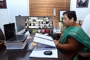 डॉ. भीमराव अंबेडकर की दूरदर्शिता और दर्शन ने संविधान को विशिष्ट बनाया :  उइके
