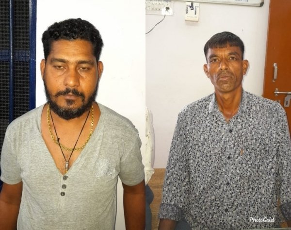 सट्टा-पट्टी व नगदी के साथ 02 आरोपी पकड़ाए। नगरी पुलिस की कार्रवाई