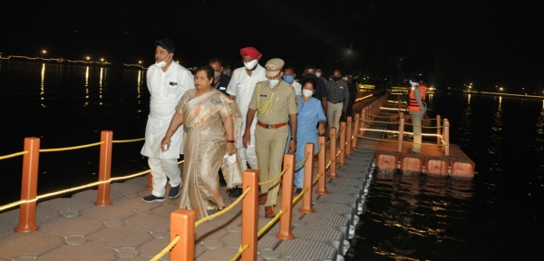 रायपुर शहर के भीतर शहरवासियों के लिए सुंदर पर्यटन स्थल उपलब्ध: सुश्री उइके